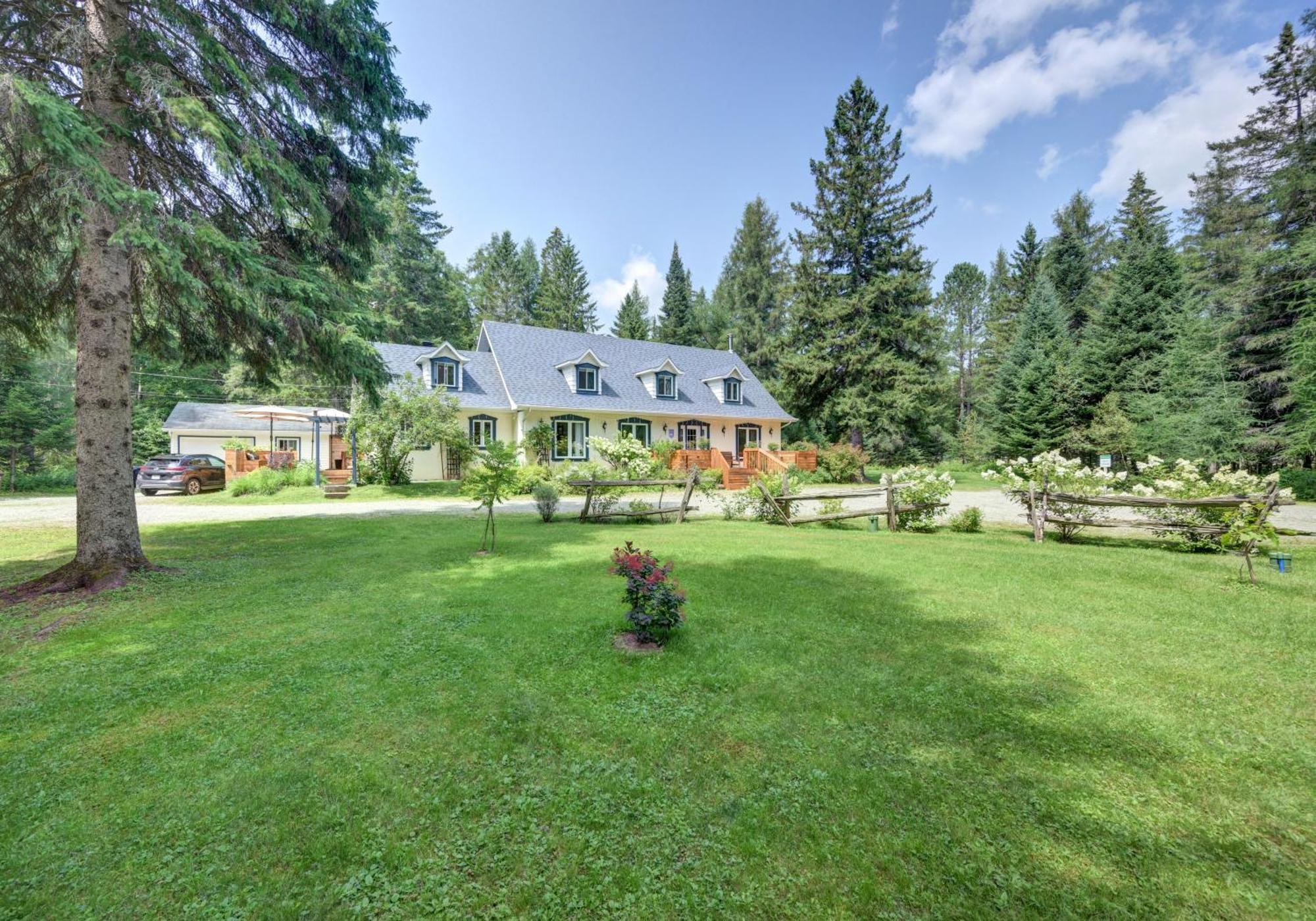 Bed and Breakfast La Tremblante Mont-Tremblant Zewnętrze zdjęcie